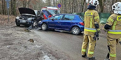 Dwa zderzenia aut w Koszelówce. Prawie w tym samym miejscu. -55724