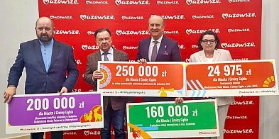 Kolejne dofinansowania dla gminy Gąbin. -58804