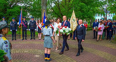 Gąbin świętował 3 maja. -58799