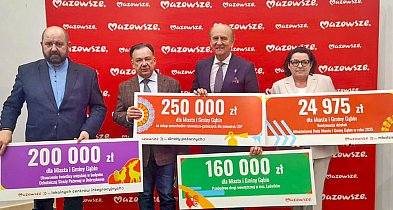 Kolejne dofinansowania dla gminy Gąbin. Łącznie ponad 600 tysięcy. -58804