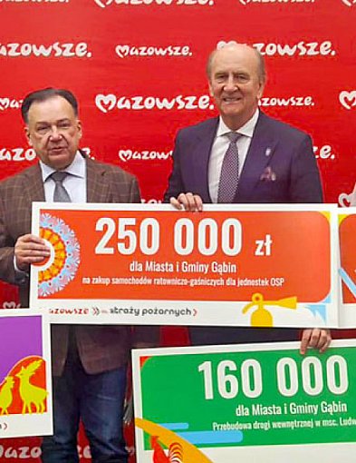 Kolejne dofinansowania dla gminy Gąbin. Łącznie ponad 600 tysięcy. -58804