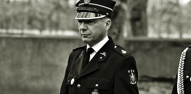Na wieczną wartę odszedł zasłużony druh z Dobrzykowa.  - 58825
