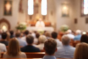 Ilu Polaków naprawdę chodzi do kościoła? Jedna statystyka szokuje-59941