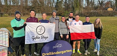 Gąbin Biega i parkrun. Biegacze zachęcają do aktywności.