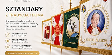 Proces tworzenia sztandaru – od szkicu do gotowego dzieła