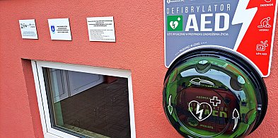 Kolejny defibrylator AED oddany do użytku. -59453