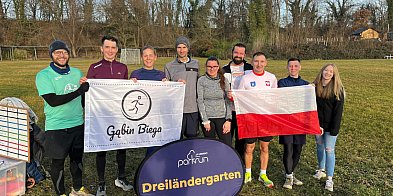 Gąbin Biega i parkrun. Biegacze zachęcają do aktywności.