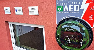 Kolejny defibrylator AED oddany do użytku. -59453