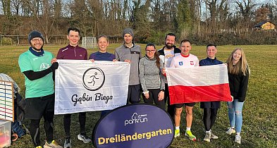 Gąbin Biega i parkrun. Biegacze zachęcają do aktywności.