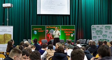 Dzień Bezpiecznego Internetu w gąbińskim Zespole Szkół.