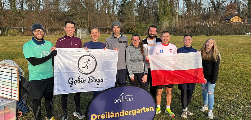 Gąbin Biega i parkrun. Biegacze zachęcają do aktywności.