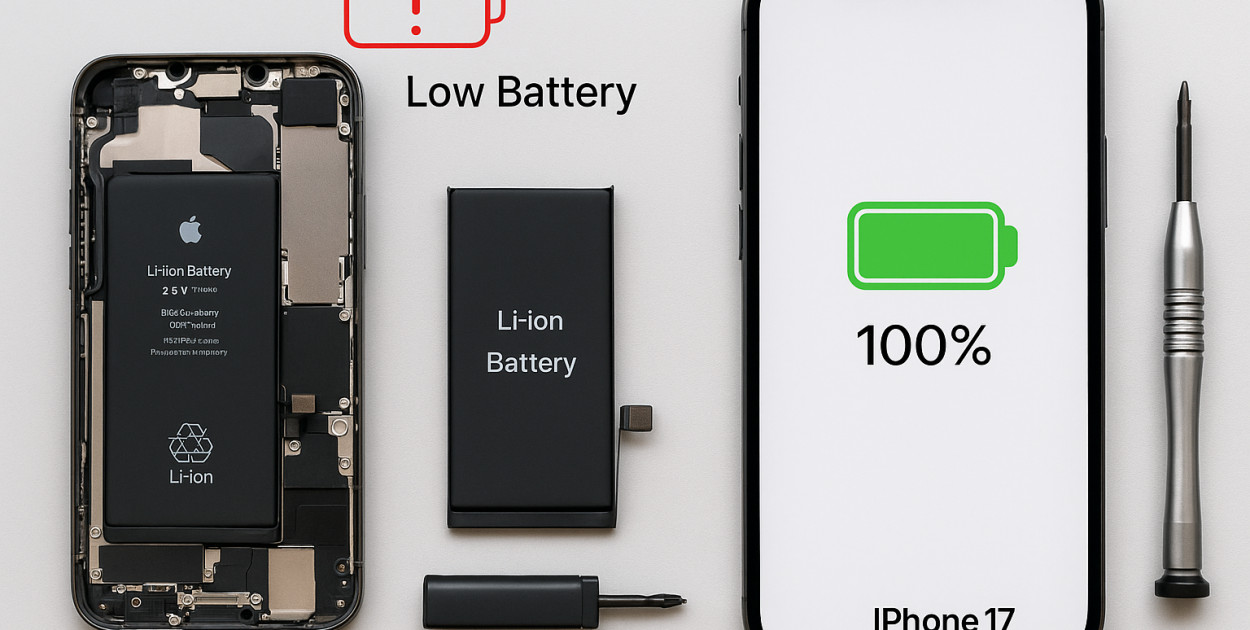 Naprawa iphonów: jak wygląda profesjonalny serwis i na co zwrócić uwagę